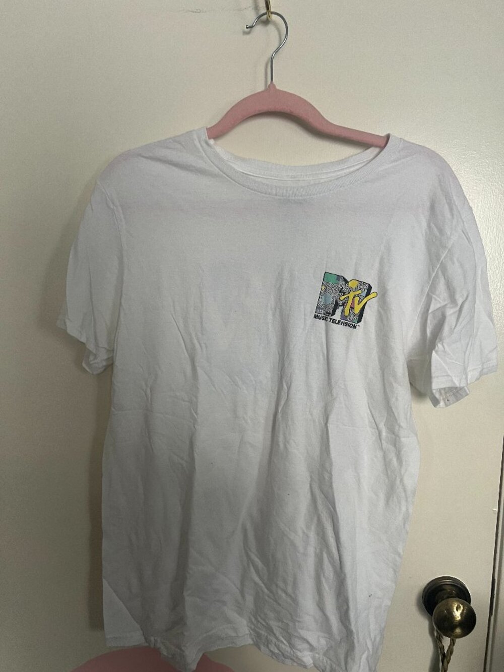 mens mtv graphic tshirt